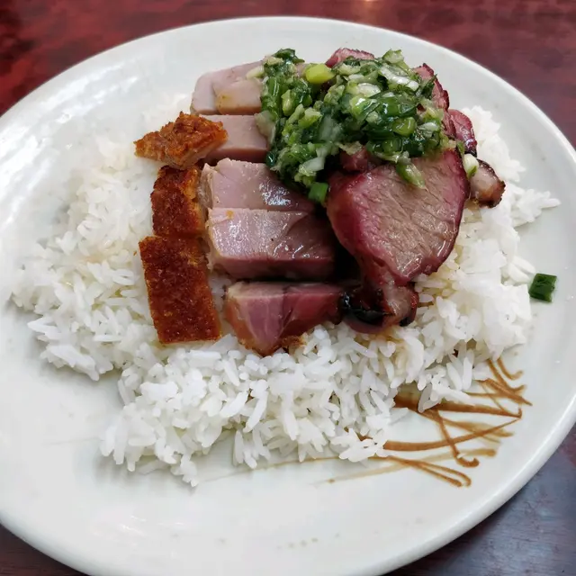 叉燒太瘦,如有偏好記得指定