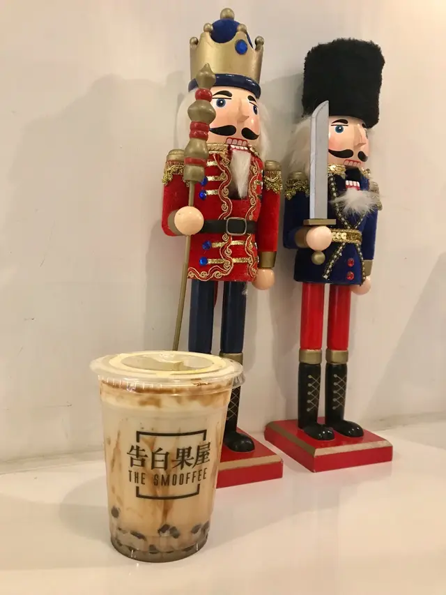 芝士奶蓋黑糖珍珠鮮奶