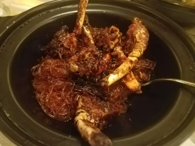 新加坡胡椒蟹爪粉絲煲