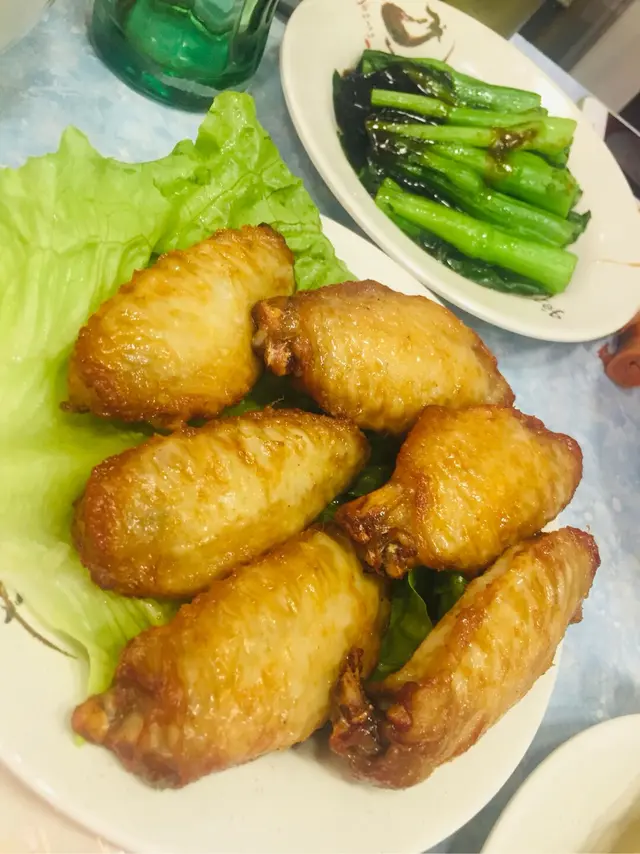 甘香炸雞翼（2份6隻）