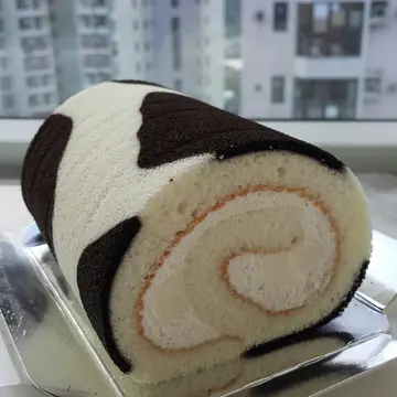 牛奶軟心卷