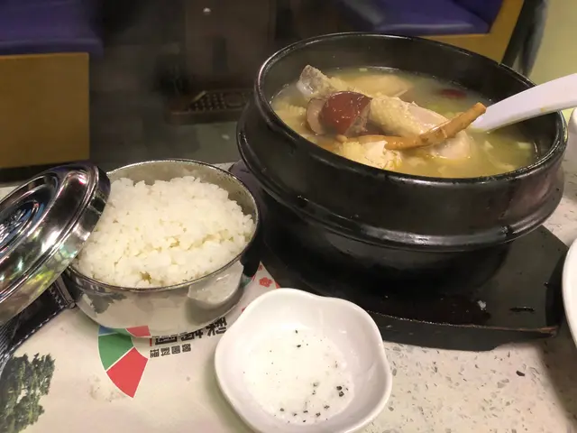 人參雞湯套餐