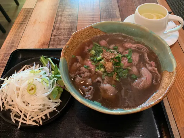 越式生牛肉湯檬