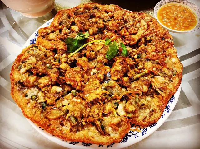 煎蠔餅