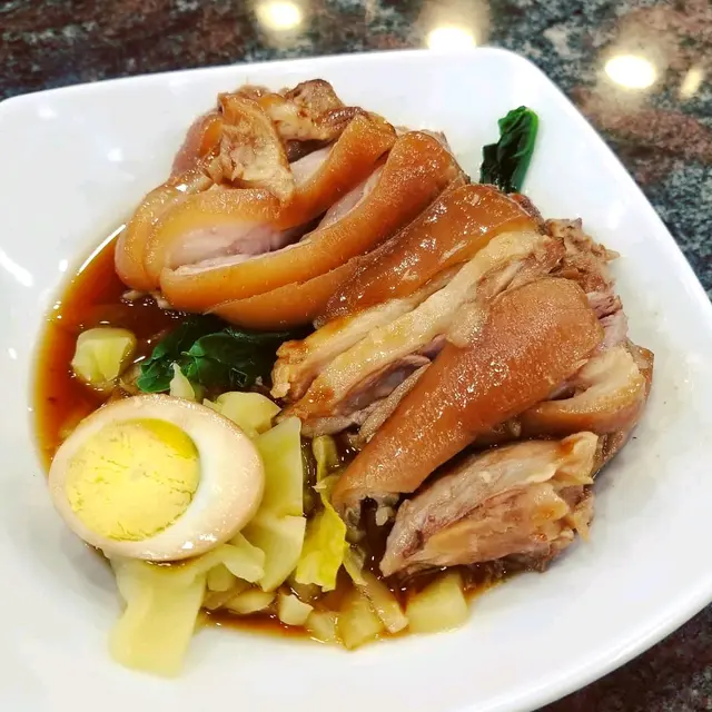 泰式滷豬脾例牌