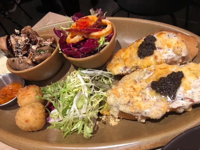 亞蘇爾小食拼盤(一人用)