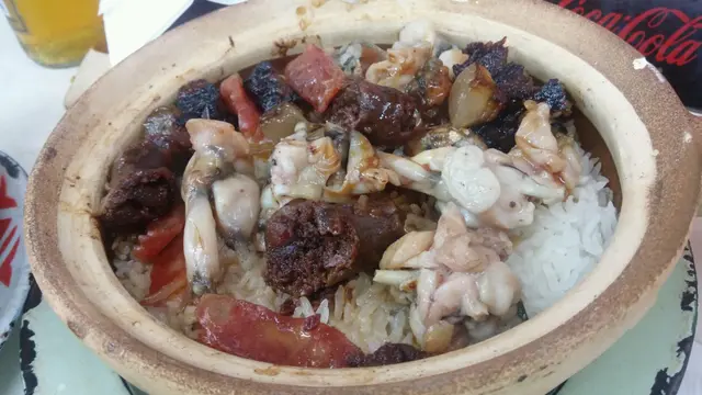 腊味田雞煲仔飯(細)