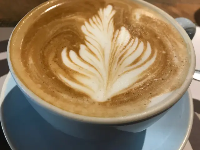 熱Latte