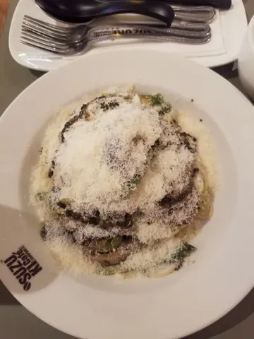 黑松露露笋天使面