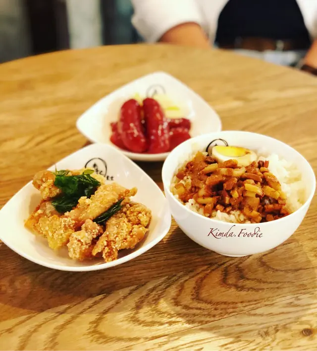 宜蘭鹽酥雞滷肉飯