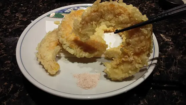 日本南瓜天婦羅