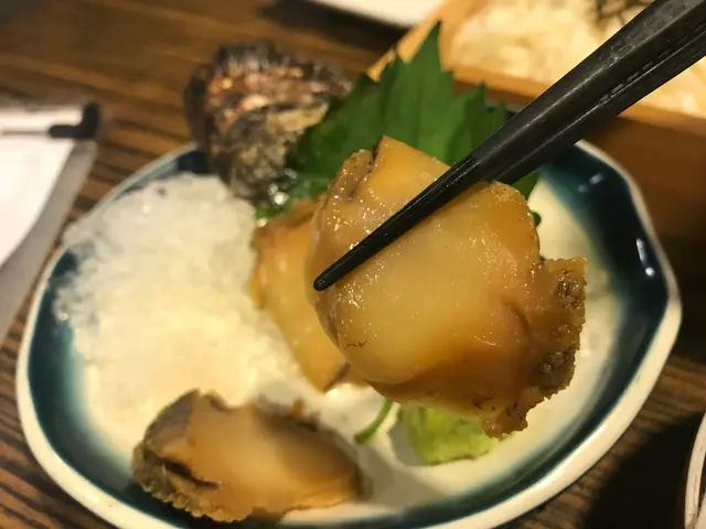 磯煮鮑魚刺身(原隻) 