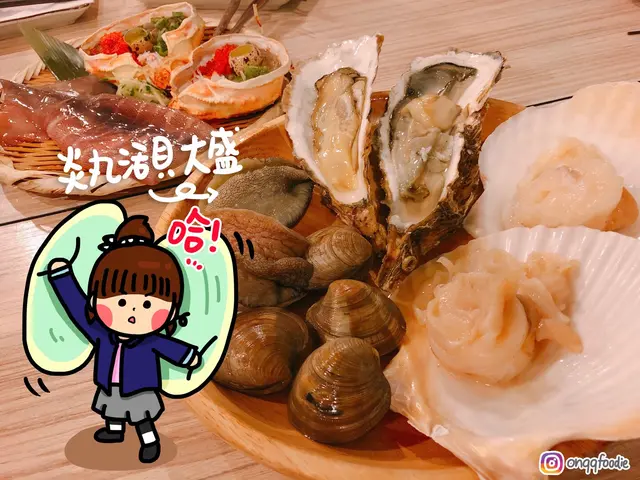 焱丸活貝大盛