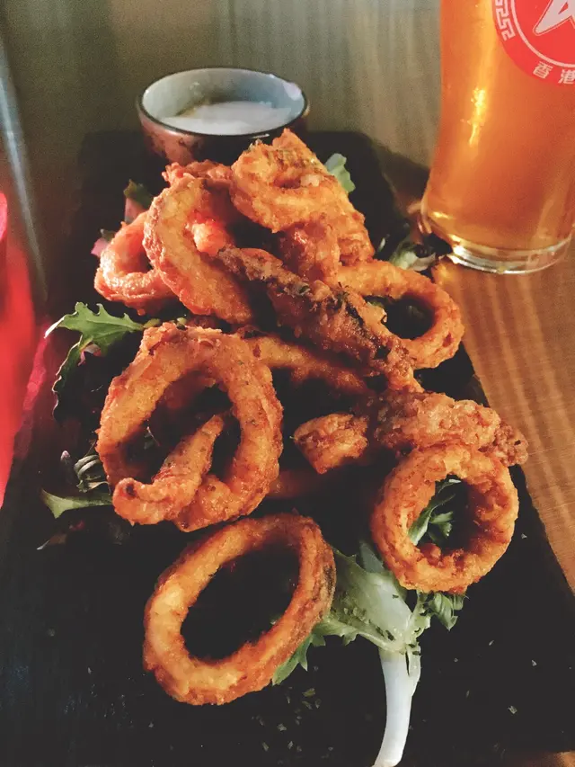 唐揚魷魚圈