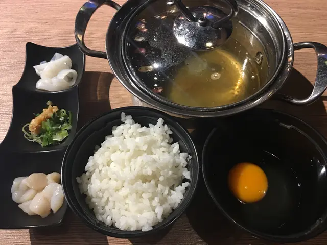磯燒海鮮泡飯