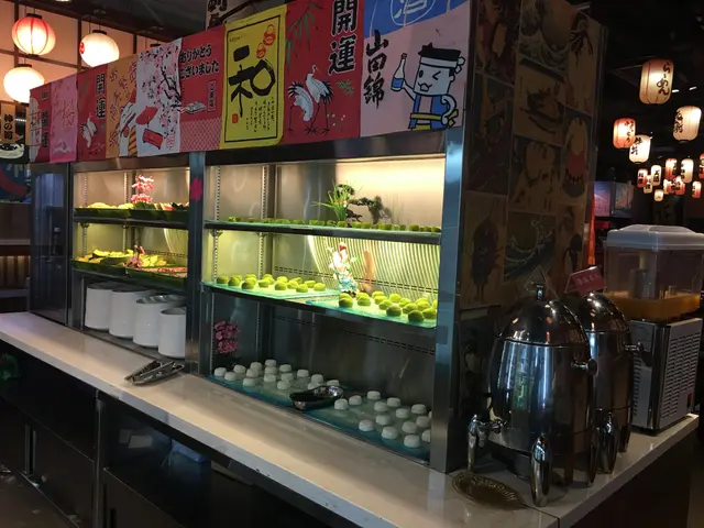 自助食物櫃