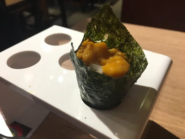 海膽手卷