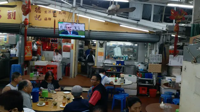 紅燒乳鴿， 豉汁蒸白鱔，薑蔥蠔