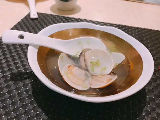 清酒煮蜆