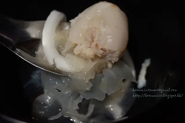 原個椰青荔枝湯