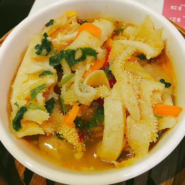 薑蔥牛柏葉