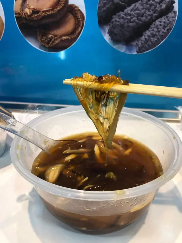 鮑魚雞絲碗仔翅