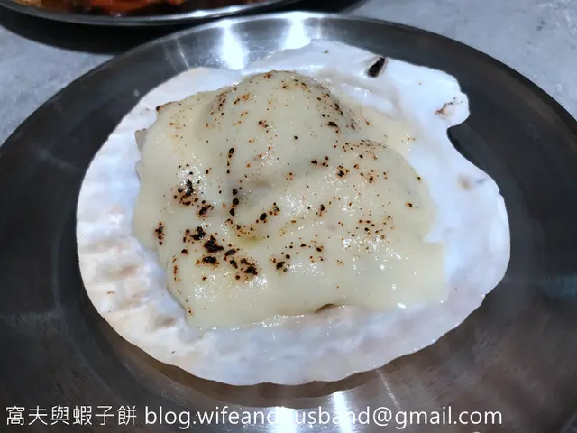 芝士焗濟州元貝