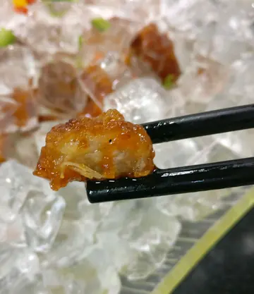 冰川无骨咕噜肉