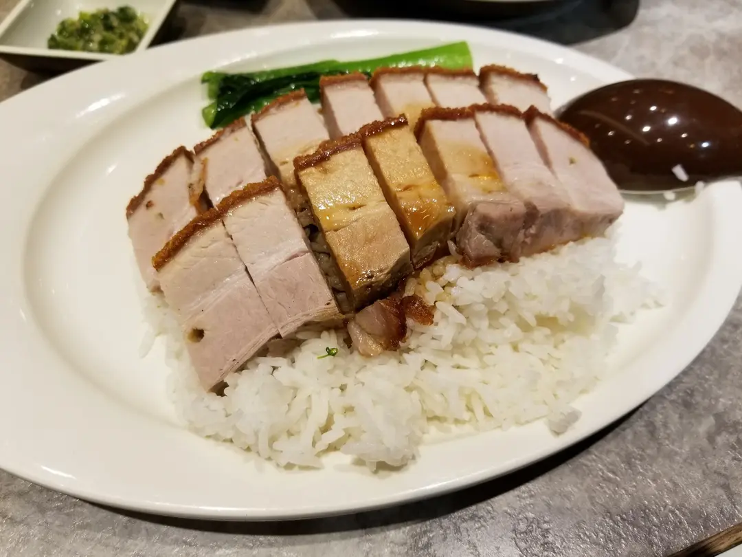 烧肉饭 香港大围的荣发烧味茶餐厅 Openrice 香港开饭喇