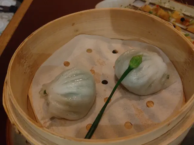 韭菜蝦餃