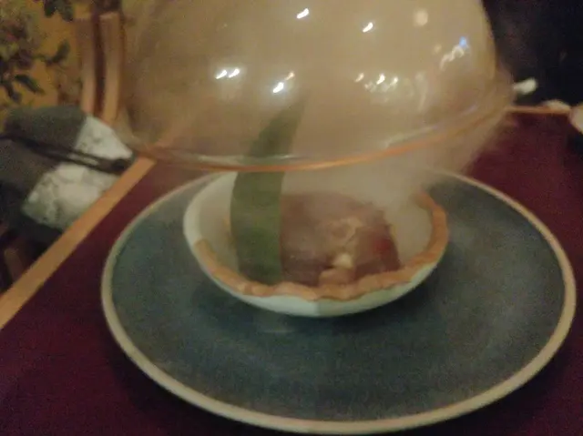茶燻脆皮雞