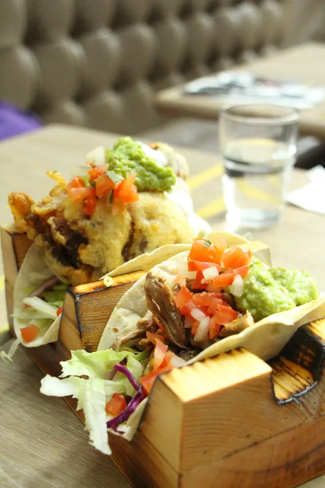 墨西哥芝士夾餅