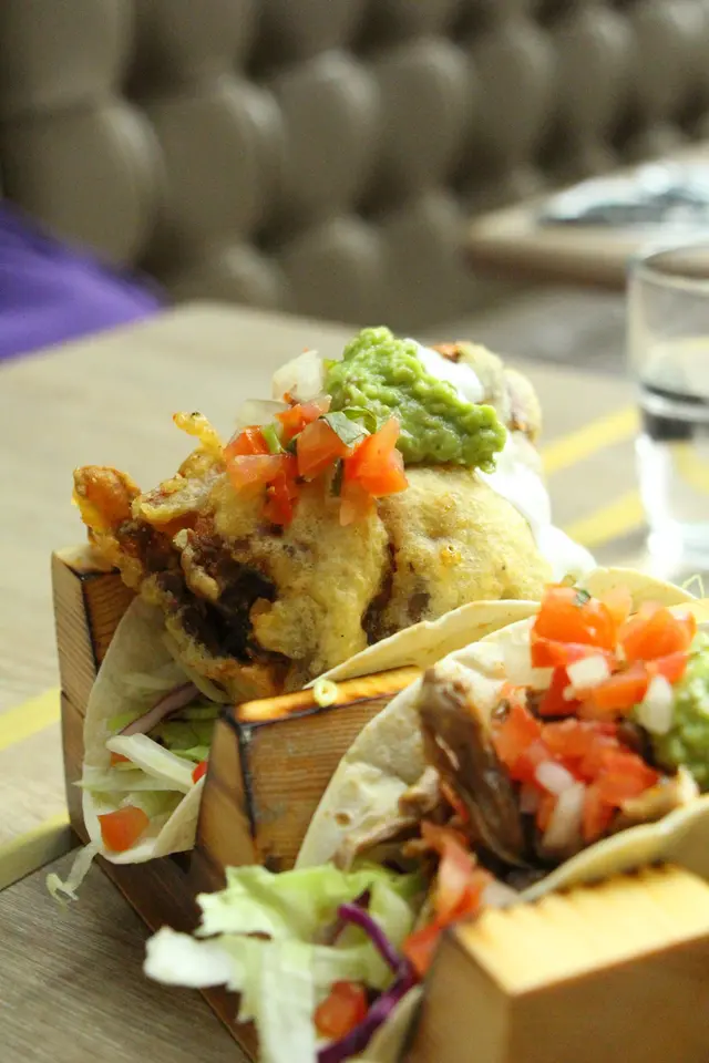 炸軟殼蟹墨西哥芝士夾餅