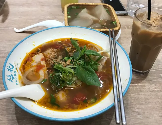 冇蟹膏既蟹膏湯檬