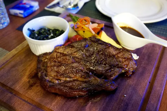 澳洲M5熟成和牛肉眼扒