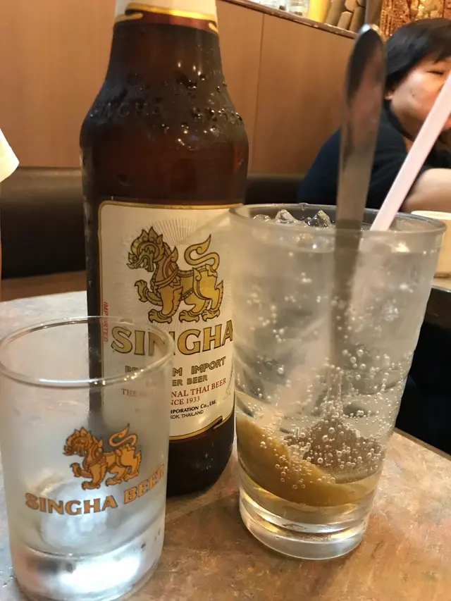 Singha  x  鹹檸雪碧