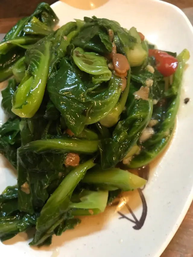 泰式炒椰菜苗