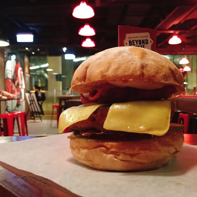 Beyond Classic 未來經典漢堡