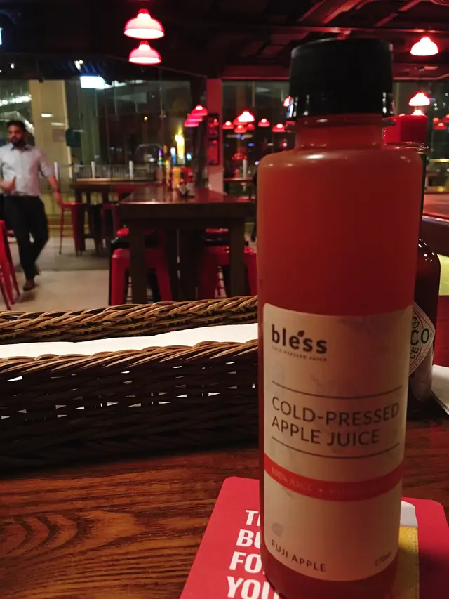 Bless  Apple  juice  