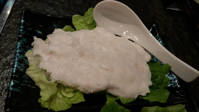手打墨魚滑
