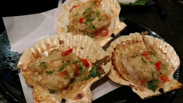 燒大扇貝(3隻)