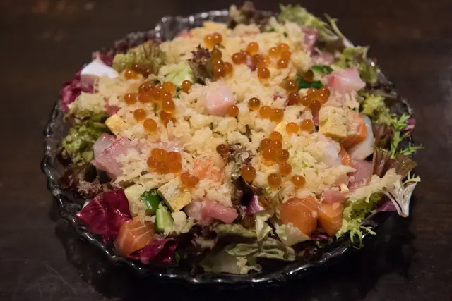 鮨處松户海鮮沙律