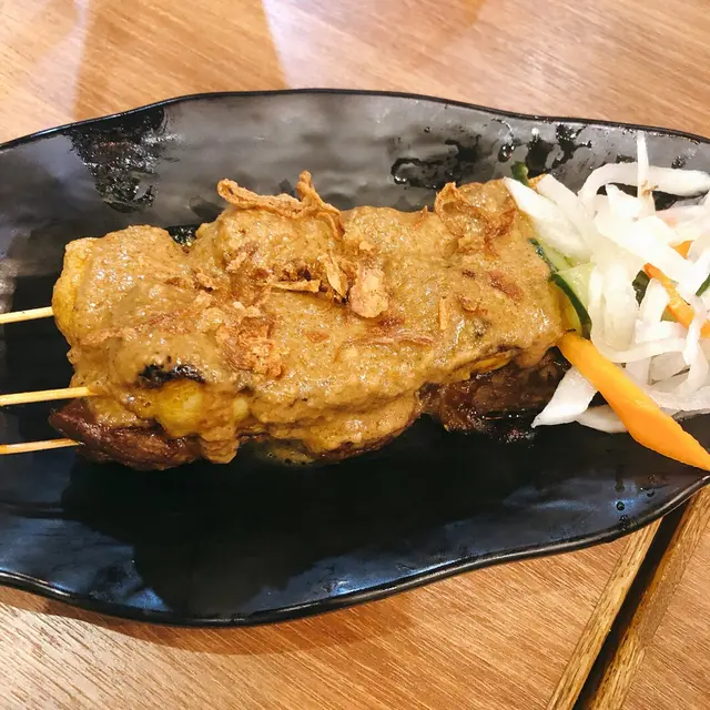 沙嗲豆卜,牛,白鱔