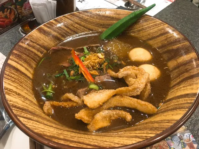 飛彈和牛船麵(薯粉)