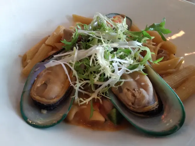 紐西蘭青口龍蝦忌廉汁尖通粉