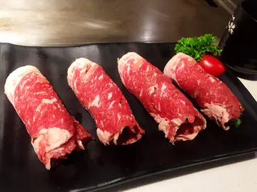 美國安格斯牛肉薄燒