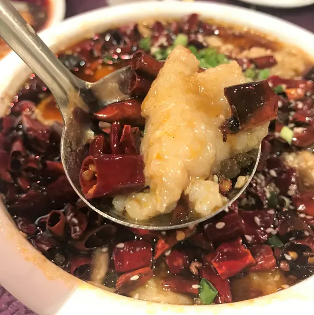 招牌重慶水煮魚