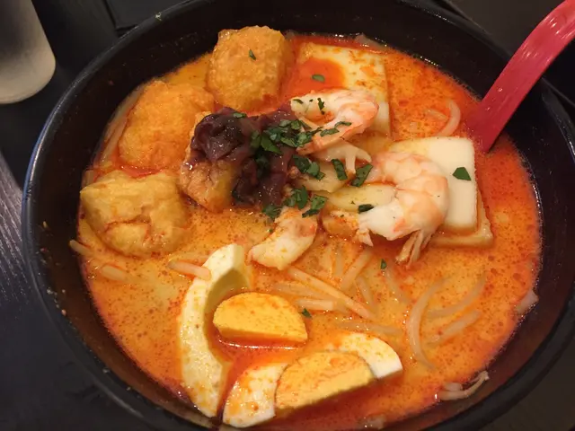 瀨粉，湯底正常
