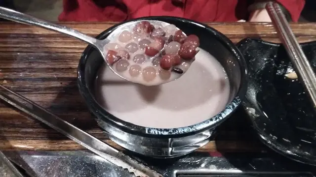 紅豆西米露