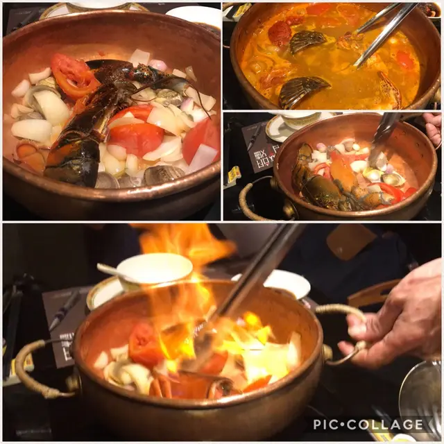火焰龍蝦海鮮鍋